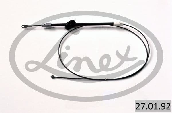 Cablu, frana de parcare LINEX 27.01.92