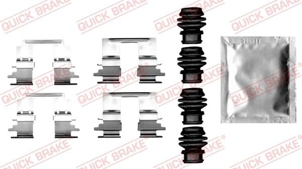 Set accesorii, placute frana QUICK BRAKE 109-1896
