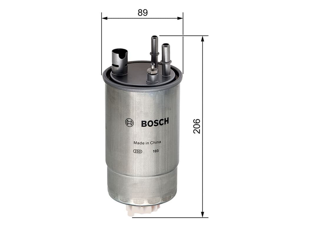 filtru combustibil BOSCH F 026 402 049
