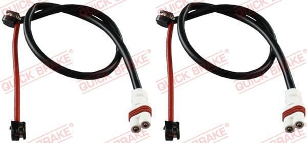 senzor de avertizare,uzura placute de frana QUICK BRAKE WS 0338 A