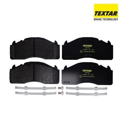 set placute frana,frana disc TEXTAR 2927705