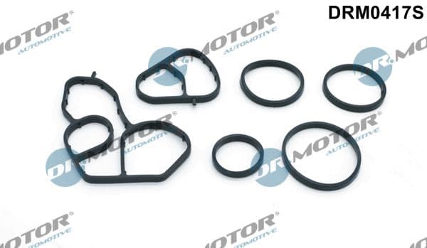 Set garnituri, radiator ulei Dr.Motor Automotive DRM0417S