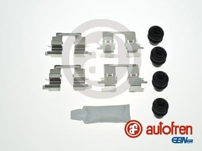 Set accesorii, placute frana AUTOFREN SEINSA D42891A
