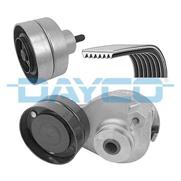 Set curea transmisie cu caneluri DAYCO KPV023HD