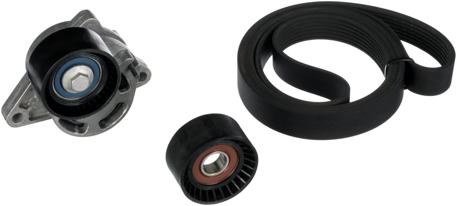 Set curea transmisie cu caneluri GATES Micro-V® K027PK1793