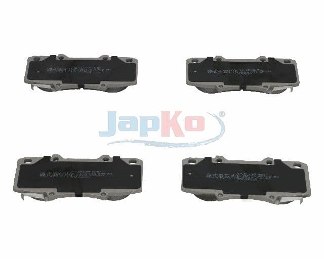 set placute frana,frana disc JAPKO 50278