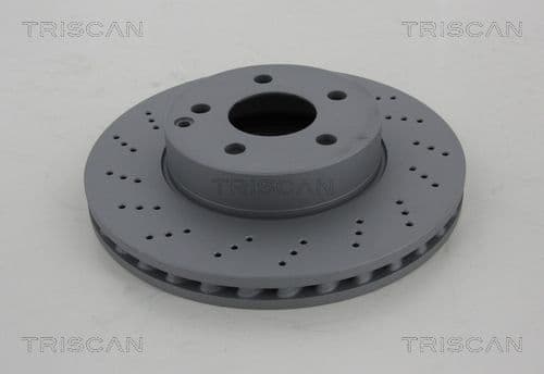 Disc frana TRISCAN COATED 8120 11171C