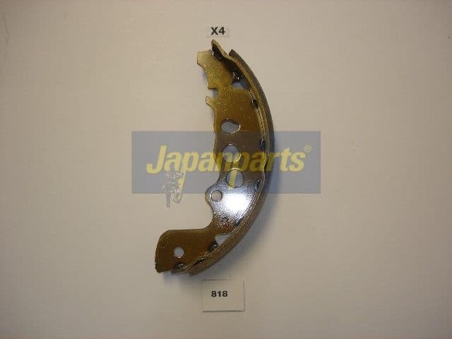 Set saboti frana JAPANPARTS GF-818AF