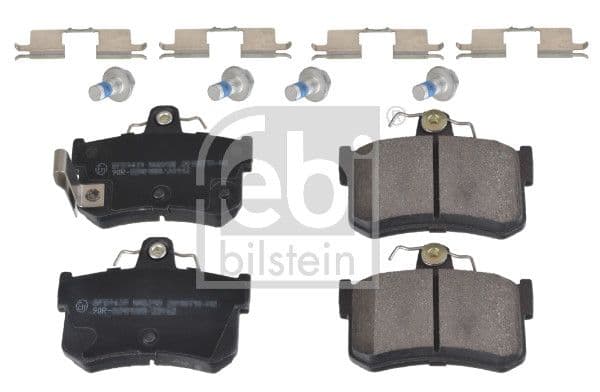 set placute frana,frana disc FEBI BILSTEIN 170904