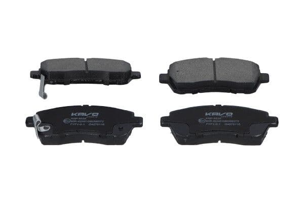 set placute frana,frana disc KAVO PARTS KBP-8534