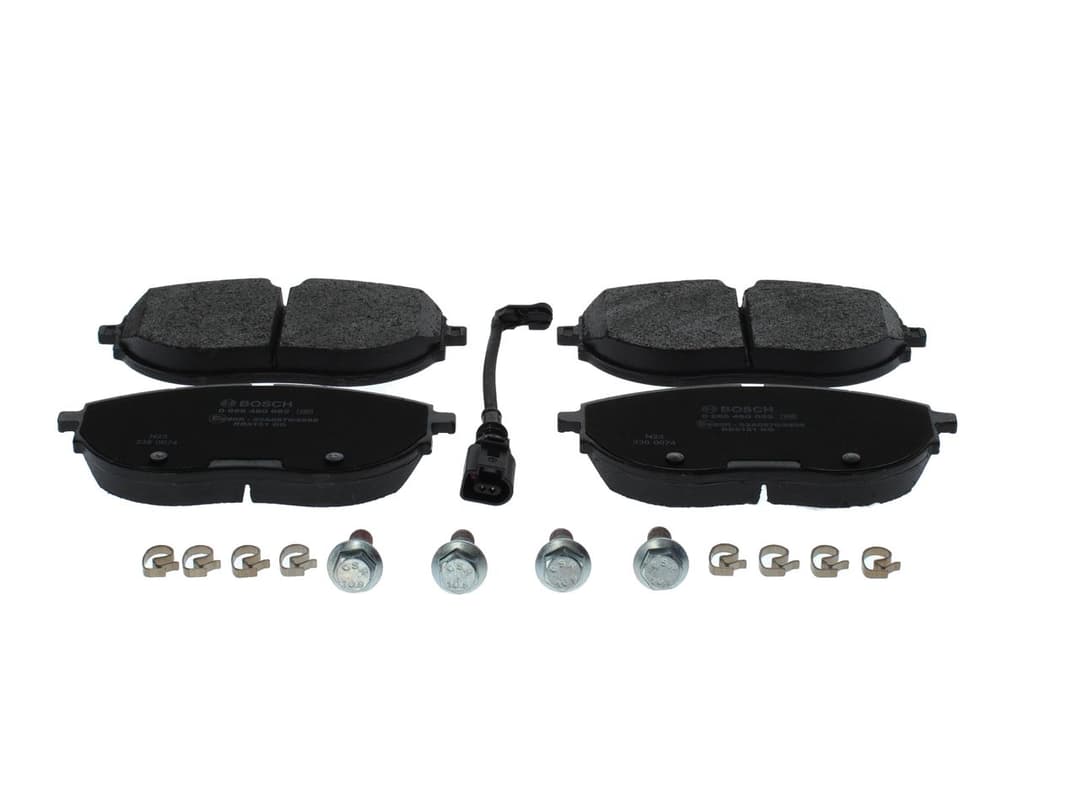 set placute frana,frana disc BOSCH 0 986 460 082