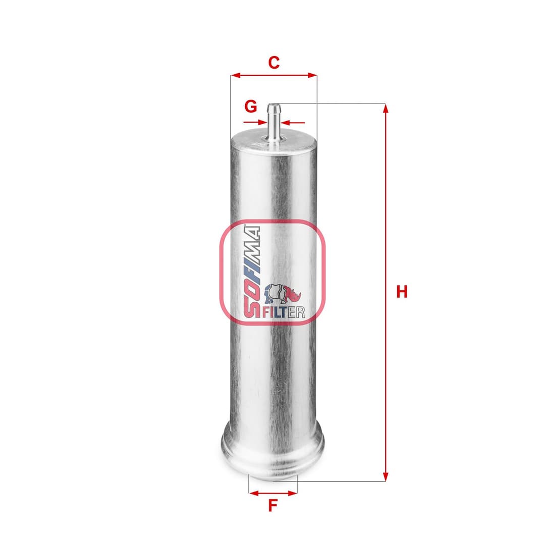 filtru combustibil SOFIMA S 1851 B