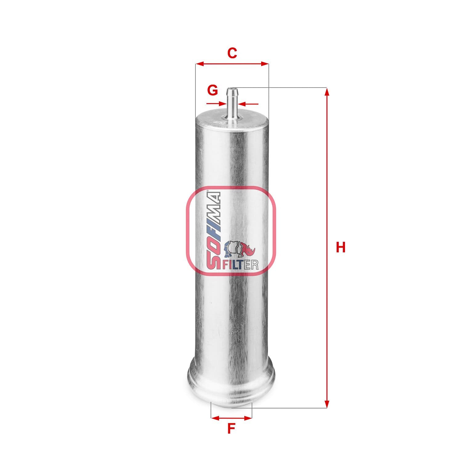 filtru combustibil SOFIMA S 1851 B