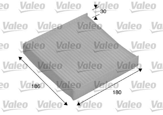 Filtru, aer habitaclu VALEO ESSENTIAL 698886