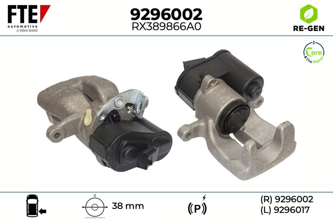 Etrier frana FTE 9296002