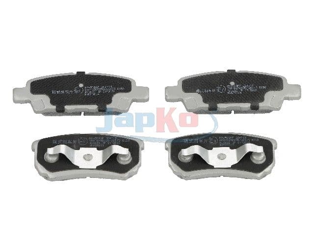 set placute frana,frana disc JAPKO 51508