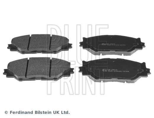 set placute frana,frana disc BLUE PRINT ADT342163
