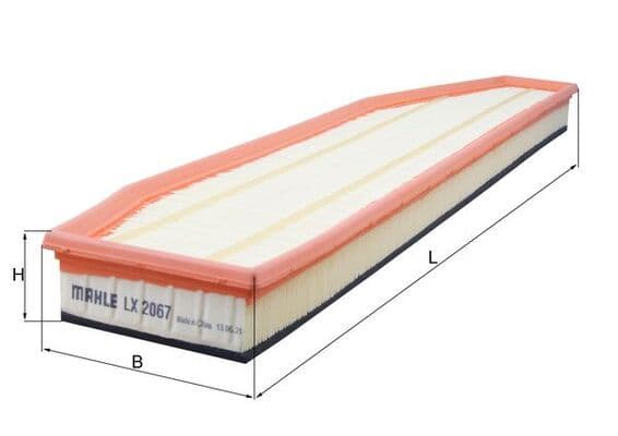 Filtru aer MAHLE LX 2067