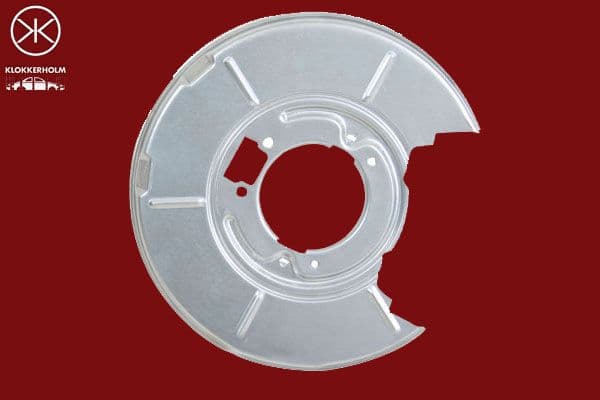 protectie stropire,disc frana KLOKKERHOLM 0060878