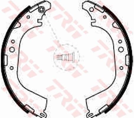 Set saboti frana TRW GS8501