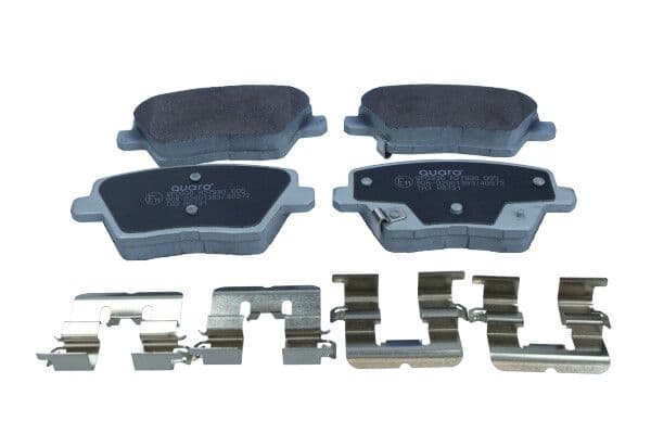 set placute frana,frana disc QUARO QP0336