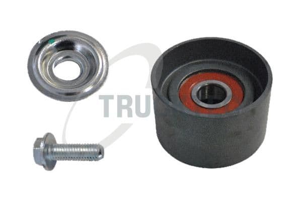 Rola ghidare/conducere, curea transmisie TRUCKTEC AUTOMOTIVE 01.19.077