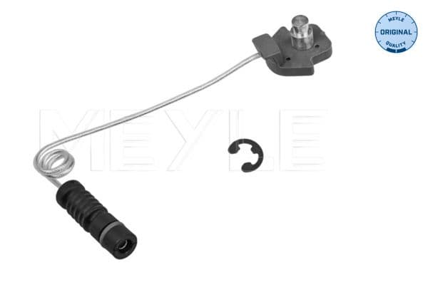 senzor de avertizare,uzura placute de frana MEYLE -ORIGINAL: True to OE. 014 054 0025