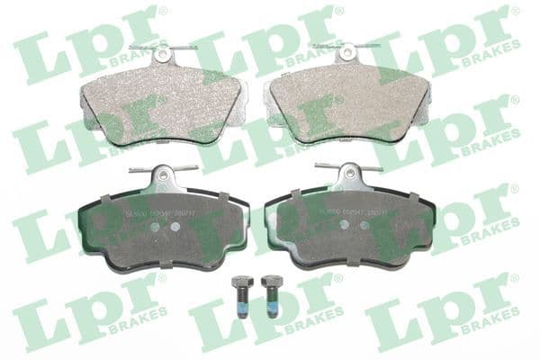 set placute frana,frana disc LPR 05P347