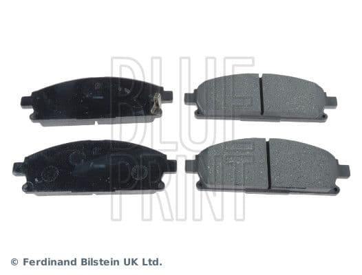 set placute frana,frana disc BLUE PRINT ADN142138