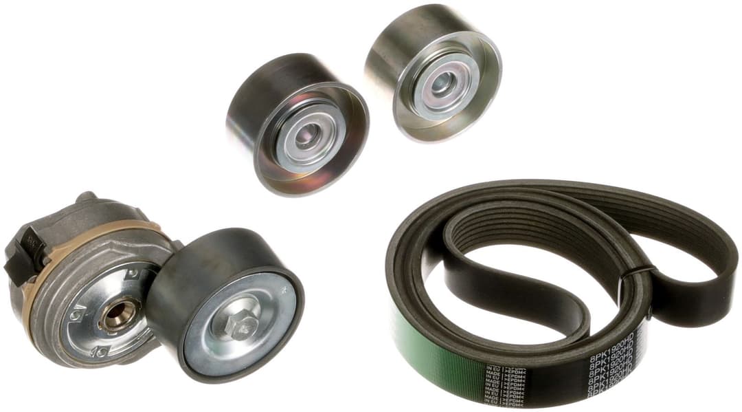 Set curea transmisie cu caneluri GATES FleetRunner™ Micro-V® K038PK1920HD