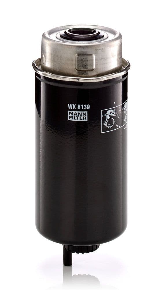 filtru combustibil MANN-FILTER WK 8139