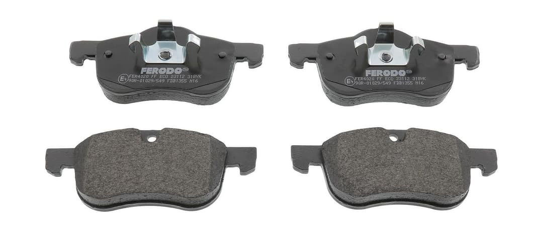 set placute frana,frana disc FERODO PREMIER ECO FRICTION FDB1355