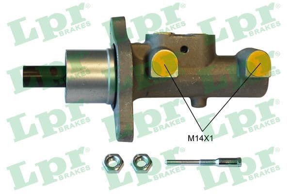 Pompa centrala, frana LPR 6252