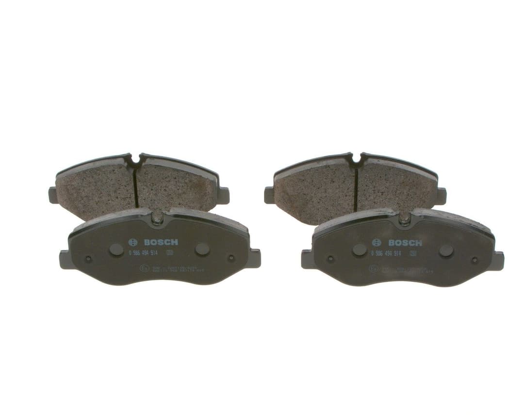 set placute frana,frana disc BOSCH 0 986 494 914