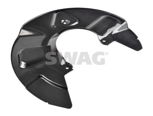 protectie stropire,disc frana SWAG 33 10 7370