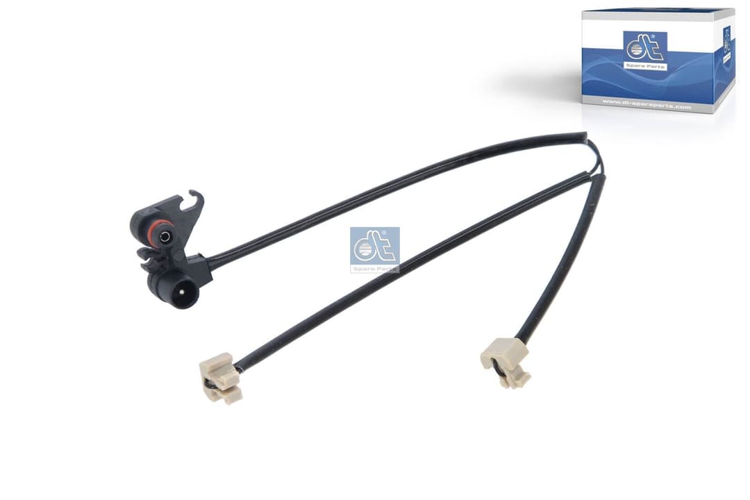 senzor de avertizare,uzura placute de frana DT Spare Parts 1.21731
