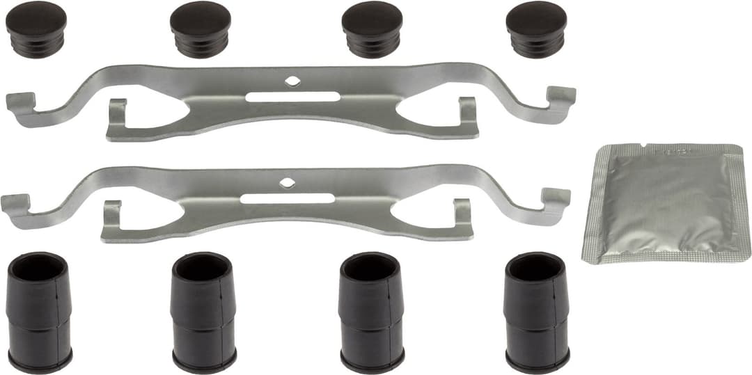 Set accesorii, placute frana TRW PFK761