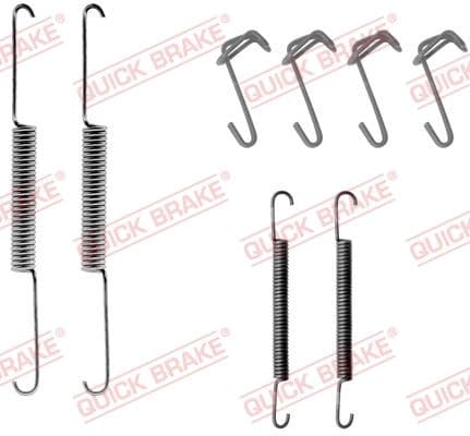 Set accesorii, sabot de frana QUICK BRAKE 105-0563