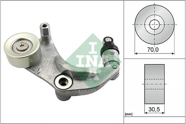 Intinzator curea, curea distributie Schaeffler INA 534 0316 10