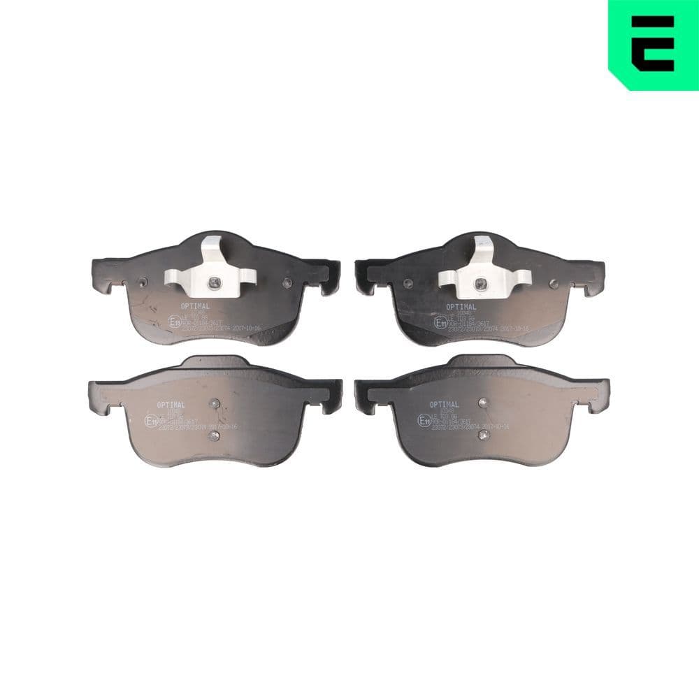 set placute frana,frana disc OPTIMAL BP-10348