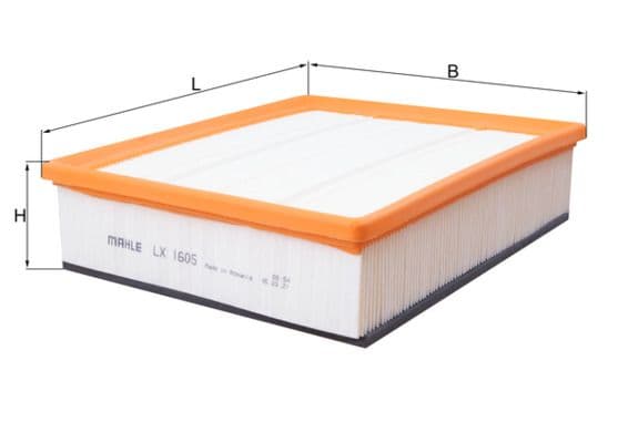 Filtru aer MAHLE LX 1605