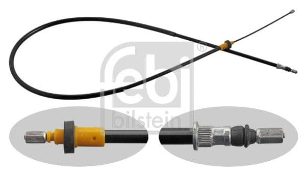 Cablu, frana de parcare FEBI BILSTEIN 29362