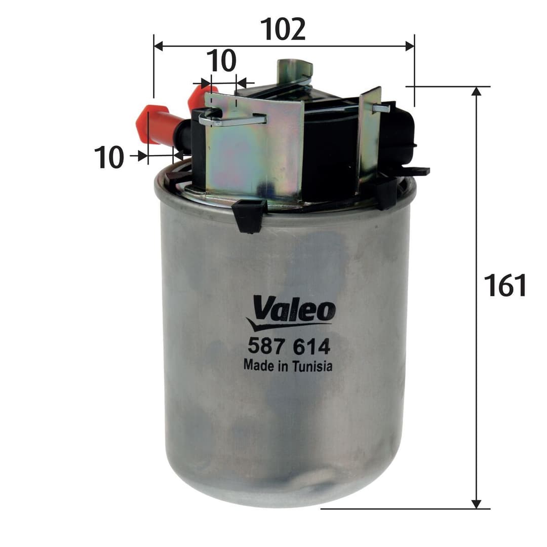 filtru combustibil VALEO 587614