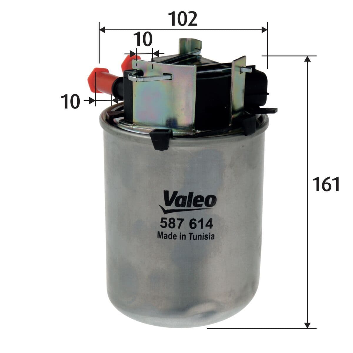 filtru combustibil VALEO 587614