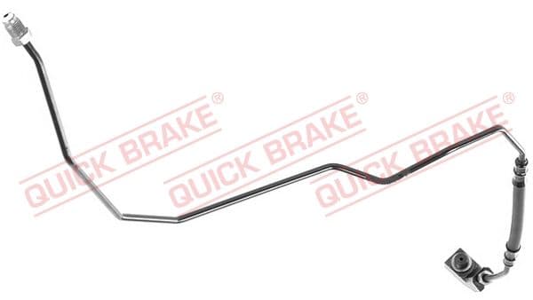 Furtun frana QUICK BRAKE 96.011X