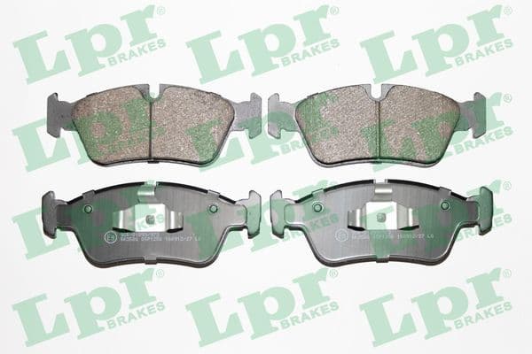 set placute frana,frana disc LPR 05P1250