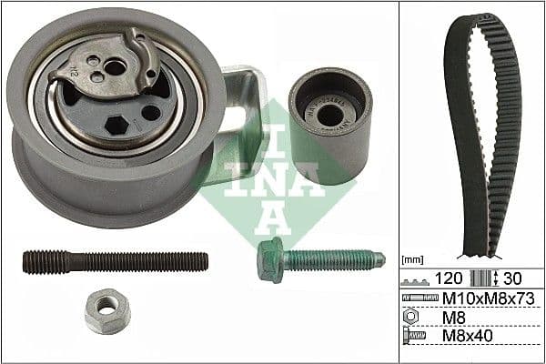 Set curea de distributie Schaeffler INA 530 0091 10