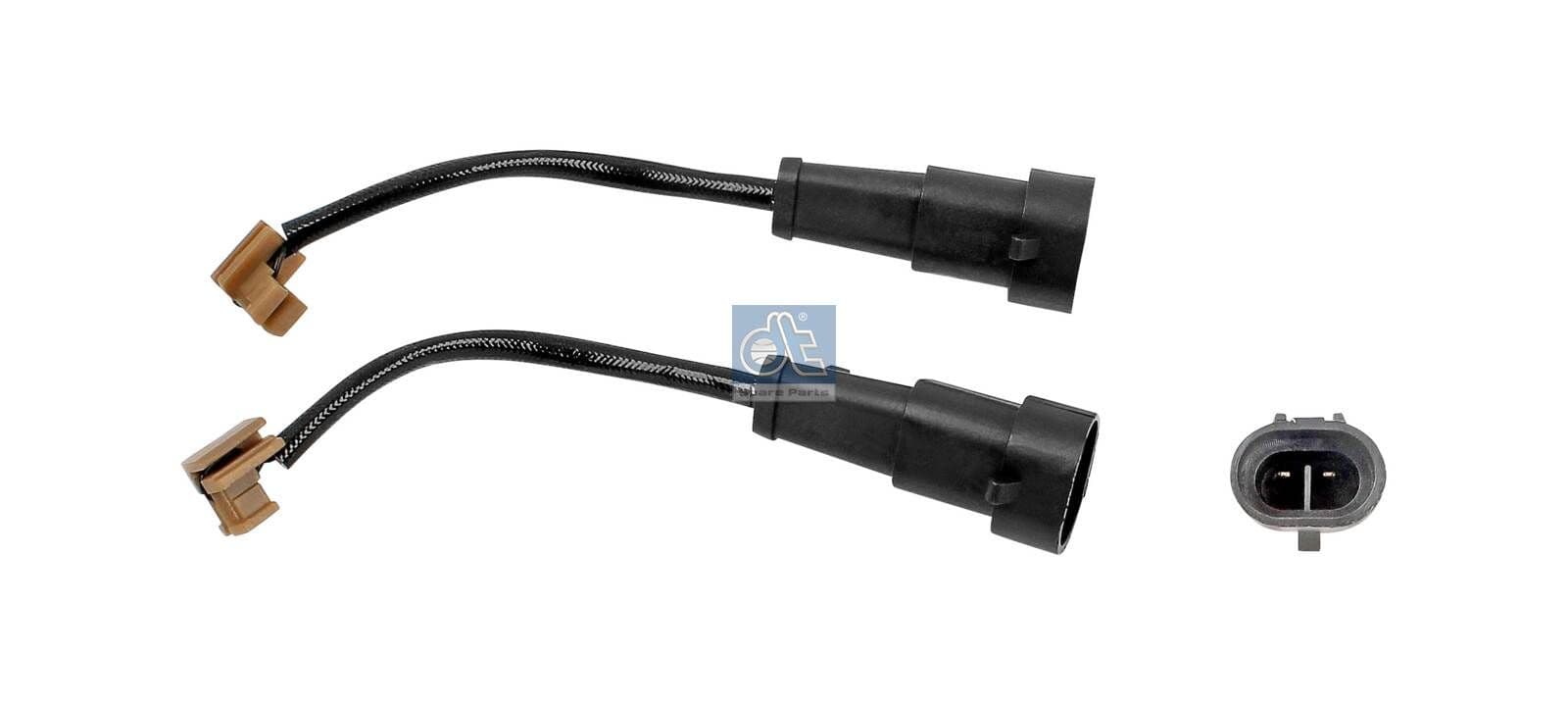 senzor de avertizare,uzura placute de frana DT Spare Parts 7.36203