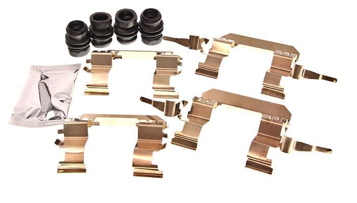 Set accesorii, placute frana MAXGEAR 27-2550
