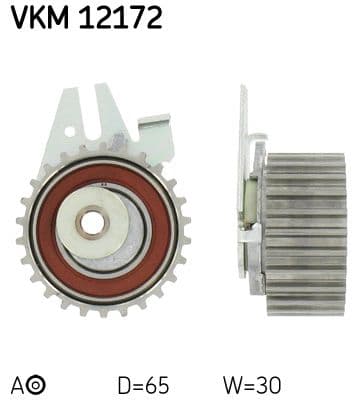 rola intinzator,curea distributie SKF VKM 12172